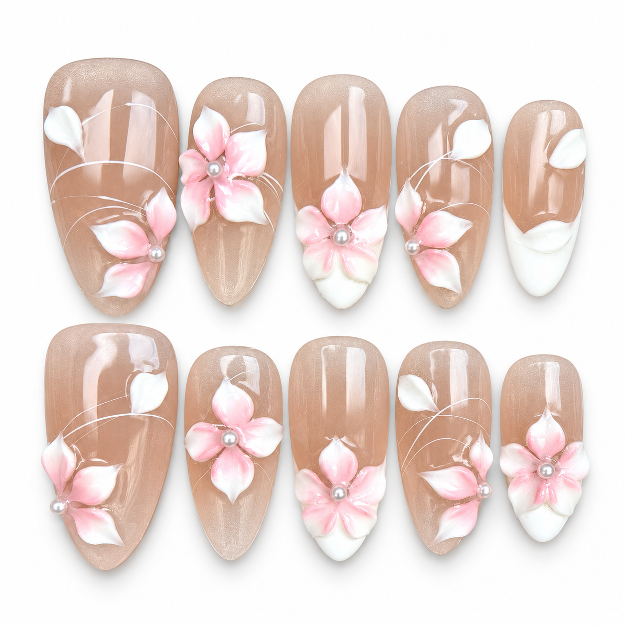 Floating Petals