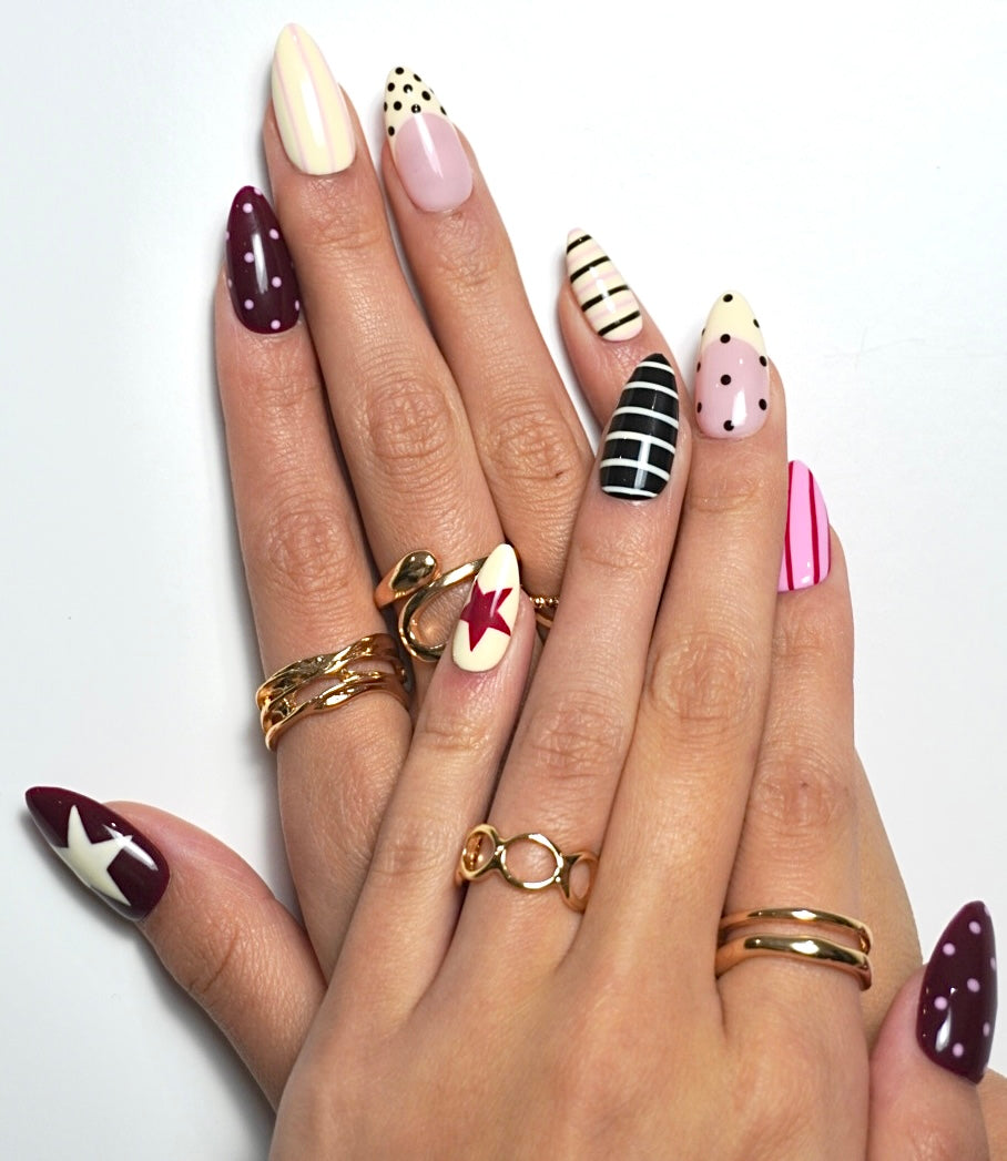 Neapolitan Patterns