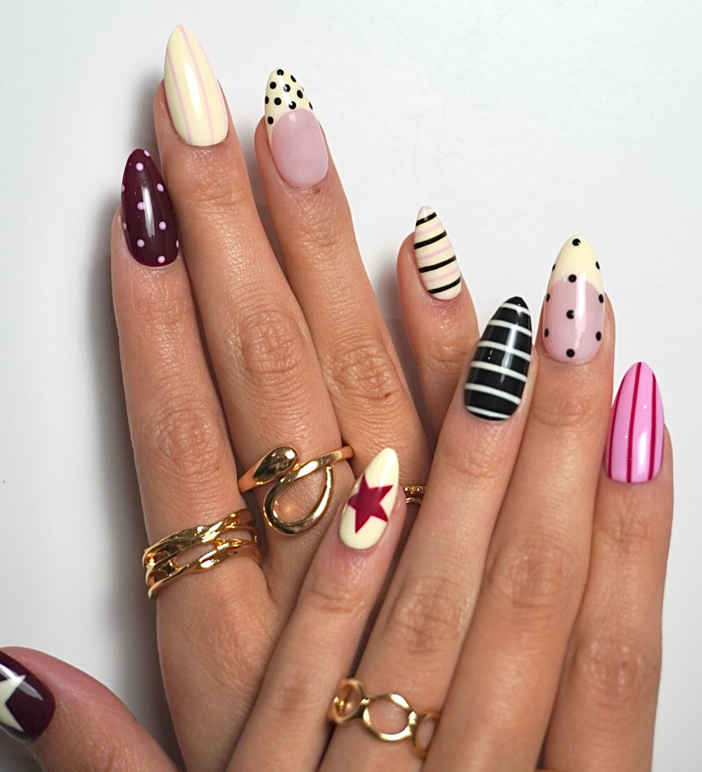 Neapolitan Patterns
