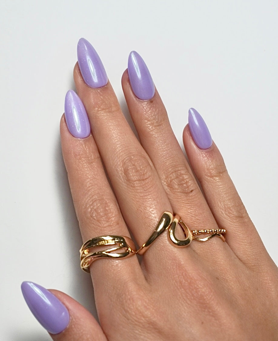 Lavender Glaze