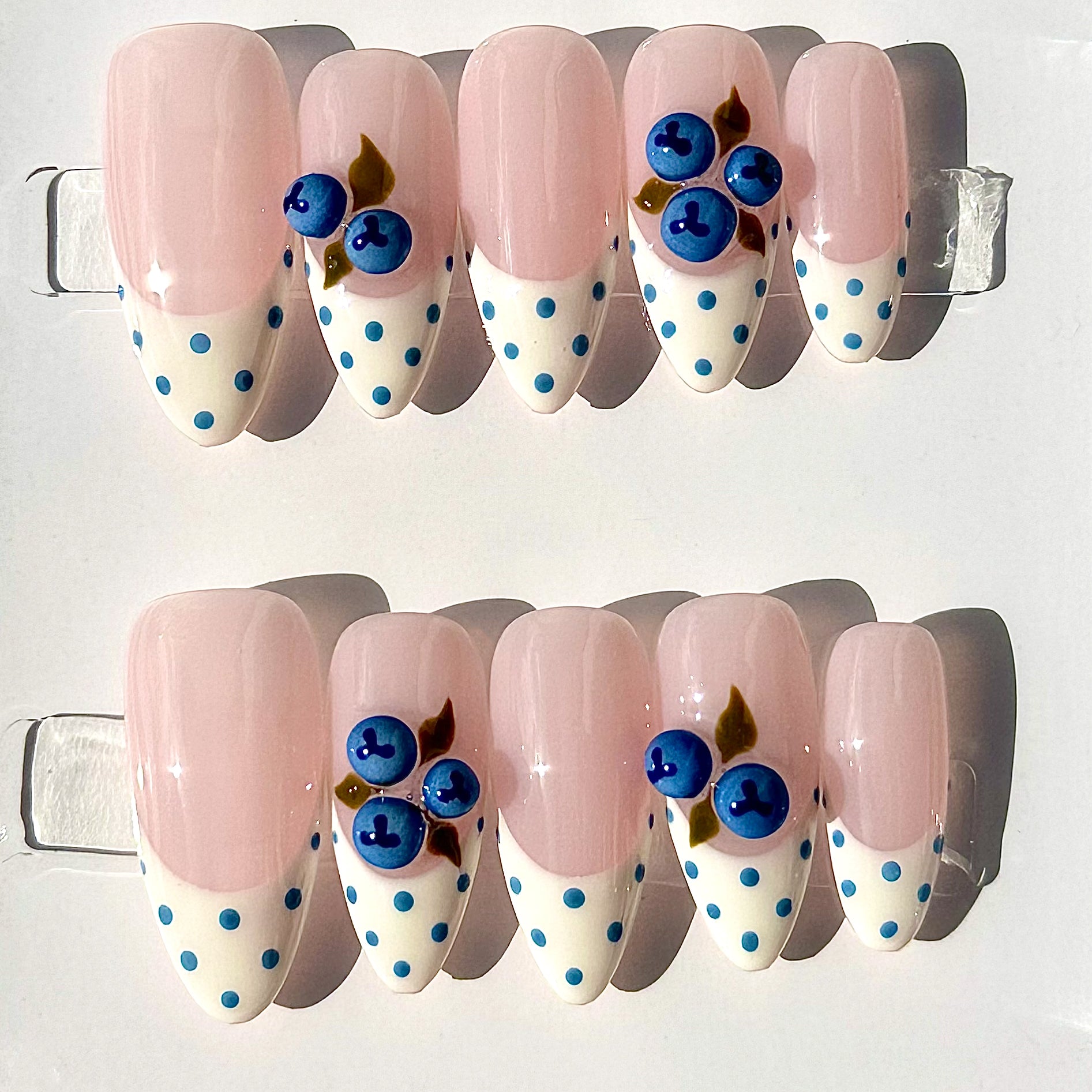 Blueberry Buttercream