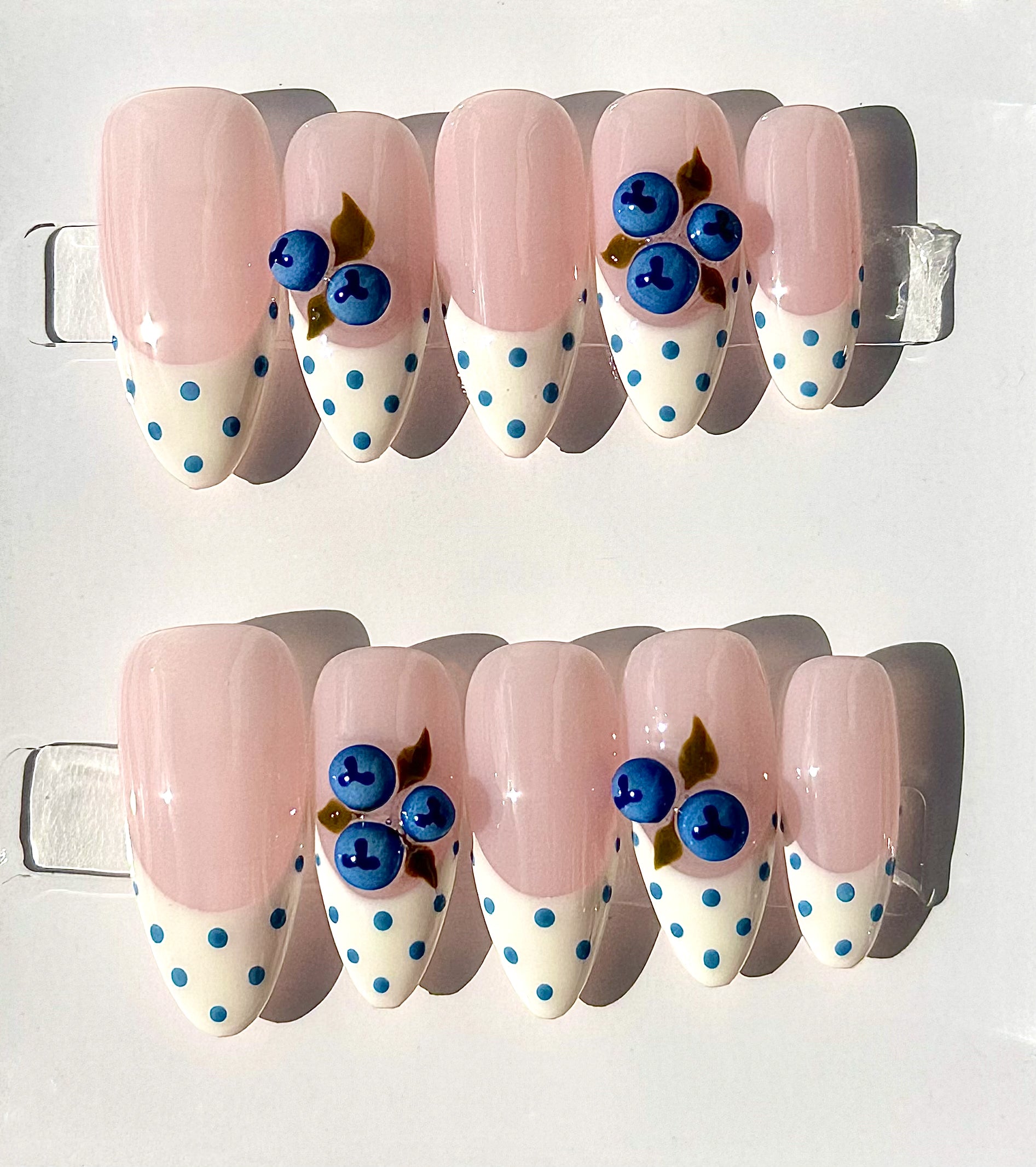 Blueberry Buttercream