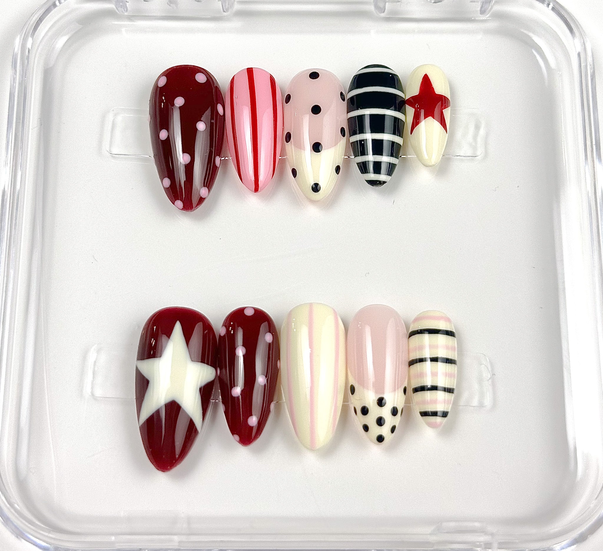 Neapolitan Patterns